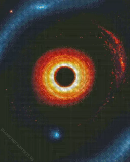 Space Black Hole Diamond Painting