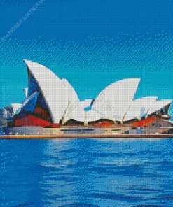 Sydney Opera House Diamond Painting