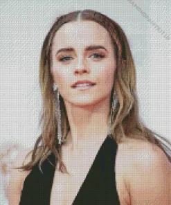 The Actress Emma Watson Diamond Painting