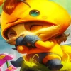 The Bee Teemo Diamond Painting