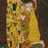 The Kiss by Gustav Klimt Diamond Painting