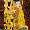 The Kiss by Gustav Klimt Diamond Painting