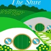 The Shire Travel Poster Diamond Painting