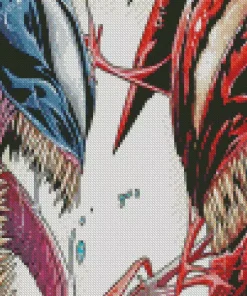 Venom Carnage Diamond Painting