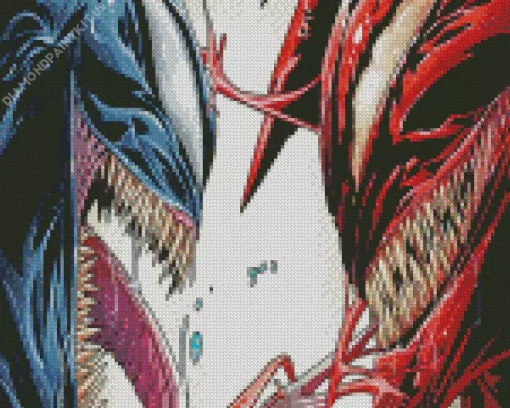 Venom Carnage Diamond Painting