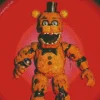 Withered Freddy Diamond Painting