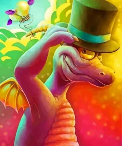 Aesthetic Figment Art Diamond Painting