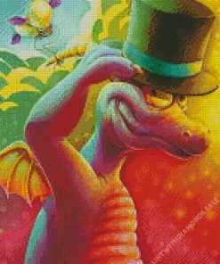 Aesthetic Figment Art Diamond Painting