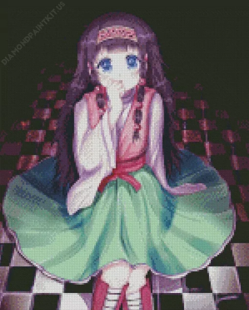 Alluka Zoldyck Diamond Painting