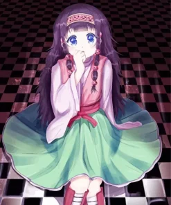 Alluka Zoldyck Diamond Painting