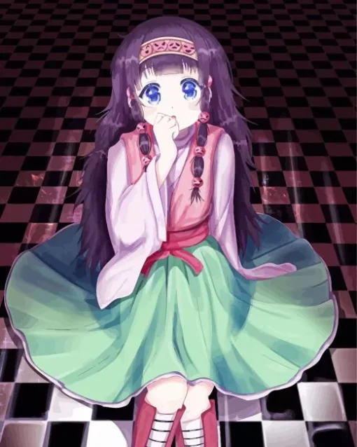 Alluka Zoldyck Diamond Painting