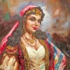 Beautiful Gypsy Woman Diamond Painting