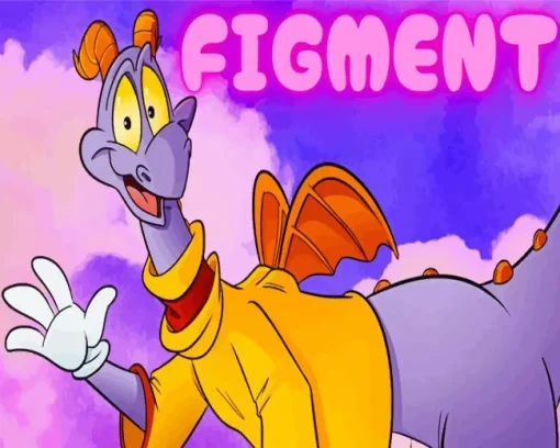 Figment Diamond Painting