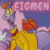 Figment Diamond Painting