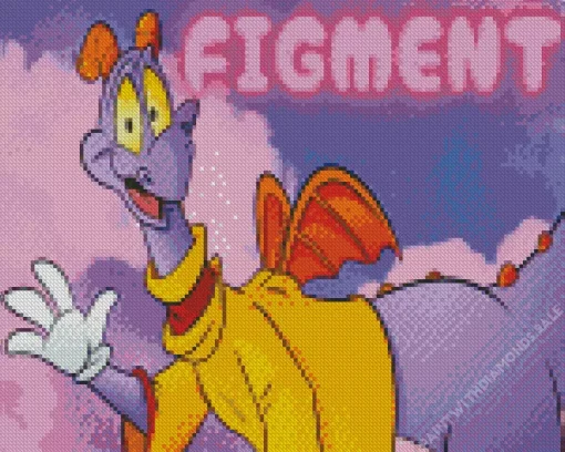 Figment Diamond Painting