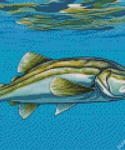 Haddock Fish Diamond Painting