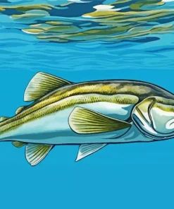 Haddock Fish Diamond Painting