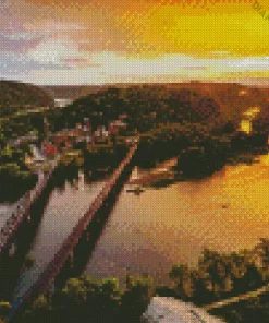 Harpers Ferry Diamond Painting