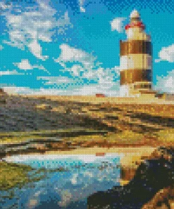 Hook Head Lighthouse Diamond Painting