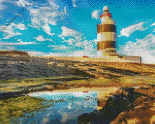 Hook Head Lighthouse Diamond Painting