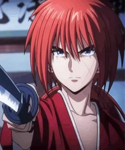 Kenshin Himura Diamond Painting