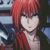 Kenshin Himura Diamond Painting