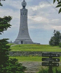 Mount Greylock Massachusetts Diamond Painting