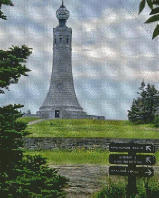 Mount Greylock Massachusetts Diamond Painting