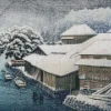 Nakaze Island Kyukitakami River Diamond Painting