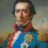 Simon Bolivar Former President Diamond Painting