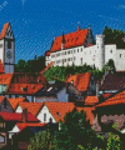 The High Castle Fussen Diamond Painting