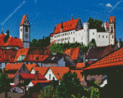 The High Castle Fussen Diamond Painting