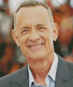 Tom Hanks Diamond Painting