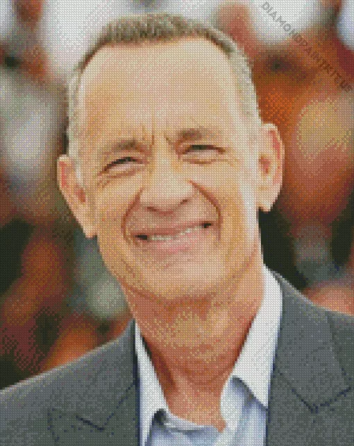 Tom Hanks Diamond Painting