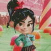 Vanellope Von Schweetz Art Diamond Painting