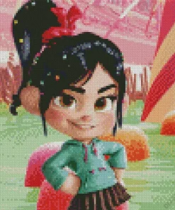 Vanellope Von Schweetz Art Diamond Painting