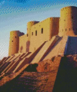 Afghanistan Herat Citadel Diamond Painting