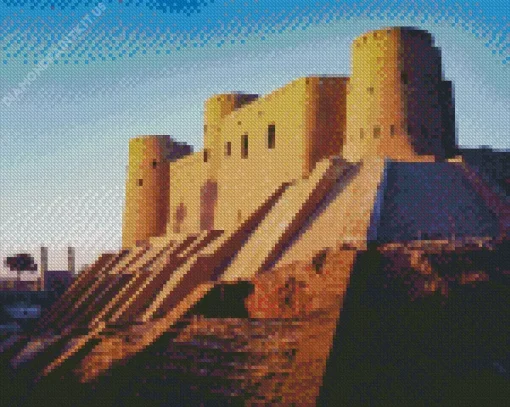 Afghanistan Herat Citadel Diamond Painting