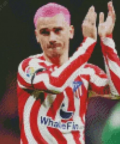 Antoine Griezmann Diamond Painting