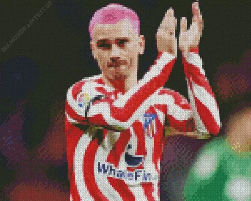 Antoine Griezmann Diamond Painting