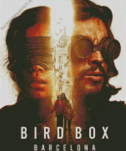 Bird Box Movie Diamond Painting