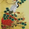 Bird Illustration Diamond Painting