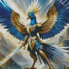 Bird Warrior Diamond Painting