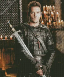 Bishop Heahmund Diamond Painting