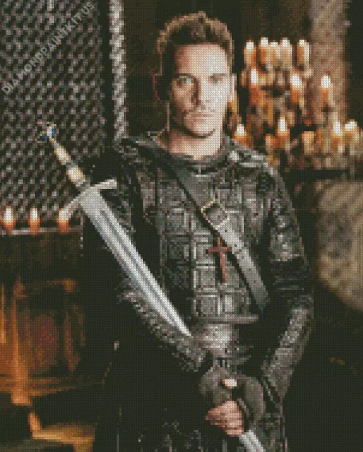 Bishop Heahmund Diamond Painting