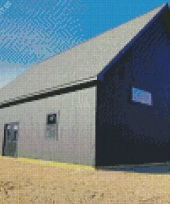 Black Barn Diamond Painting