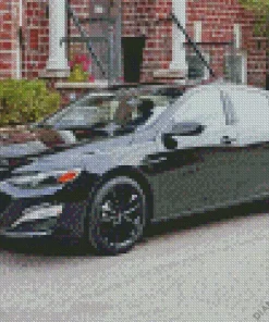 Black Chevy Malibu Diamond Painting