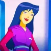 Blue Totally Spies Diamond Painting