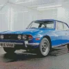 Blue Triumph Stag Diamond Painting