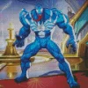 Blue Venom Diamond Painting